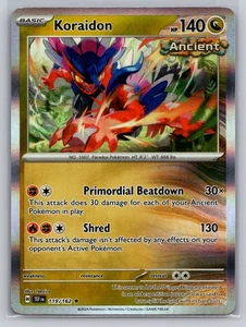 Koraidon Rare SV05: Temporal Forces Holofoil 119/162 NM - Picture 1 of 2