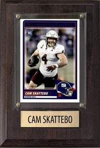 Cam Skattebo New York Giants RC 2025 Arizona State Score 4x6 Gift Plaque - Picture 1 of 5