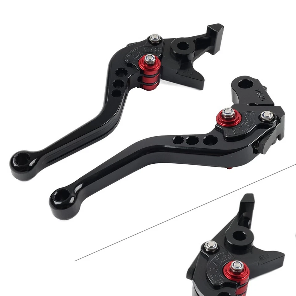 Palancas de embrague de freno cortas para HONDA 93-99 CBR 900RR y 92-07 CBR 600 F2 F3 F4 ET Foto 1 de 1