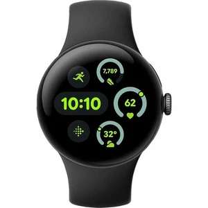 Google Pixel Watch 3 41mm matowy czarny GPS Bluetooth Fitness Tracking Smartwatch - Zdjęcie 1 z 3
