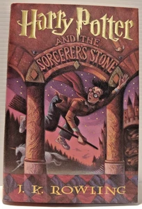 Harry Potter & The Sorcerer's Stone 1st Print 1st U.S.Edition 1998 Hardcover DJ - Picture 1 of 11
