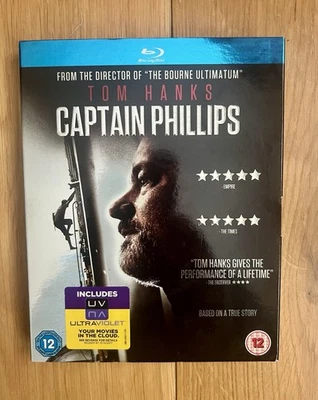 Captain Phillips Blu-ray With Slipcover - Image 1 of 4
