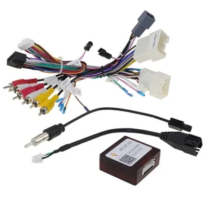 16pin Car Stereo Wiring Harness Adapter with Canbus Box for Mitsubishi Outlan... - Picture 1 of 9