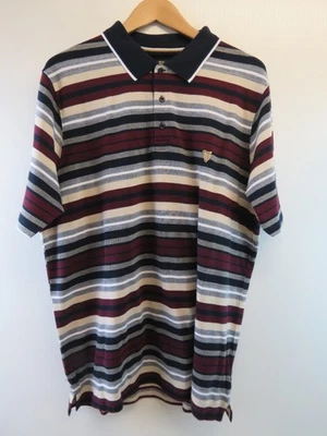Guinness short sleeve polo shirt size XL multi colour unworn with labels - Image 1 of 4