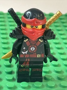 Lego Ninjago Minifigure NJO0153 Kai Deepstone Armor Possession - Picture 1 of 9