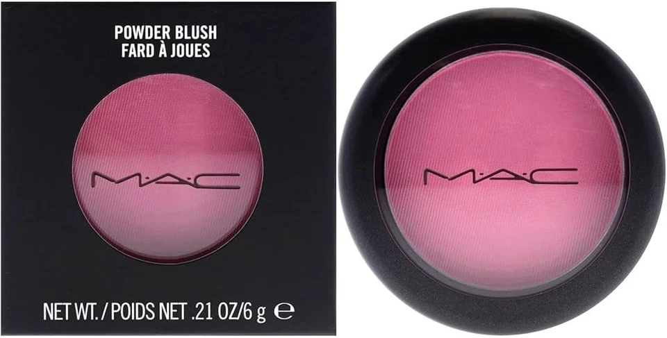 Mac Powder Blush Pink Swoon Full Size 100 Authentic