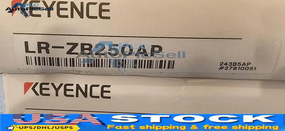 Keyence LR-ZB250AP LRZB250AP Laser Sensor FREE SHIPPING - Image 1 of 1