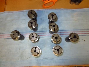 Buje guía 10,S & M Southwick & Meister TF25-HX pinza hexagonal 3/8, 5/16, 1/4,3/16 - Imagen 1 de 9