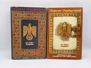 FOR FUHRER AND FATHERLAND - John Angolia - Volume 1 & 2 FIRST EDITION Hardcover - Picture 1 of 16