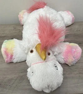 Almohada de felpa de unicornio mullida Despicable ME 2 Agnes 22" Universal Studios oficial - Imagen 1 de 8