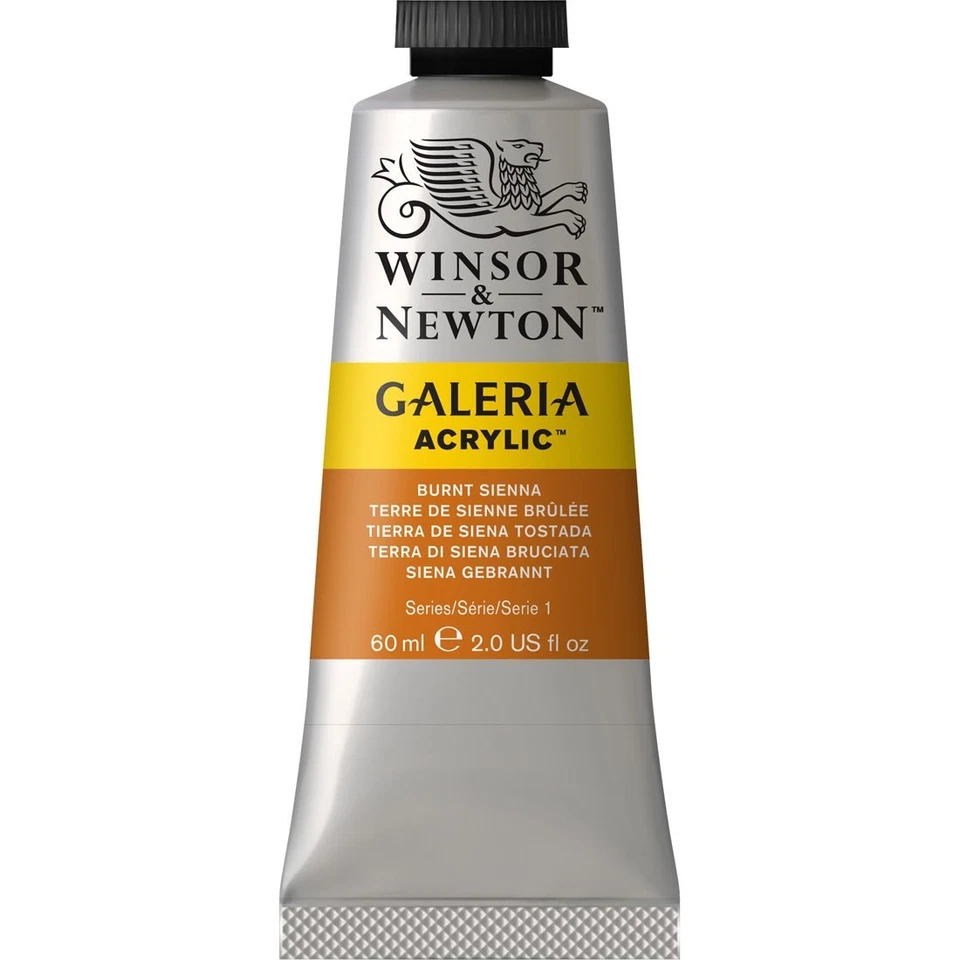 Winsor and Newton Galeria Acrylic Burnt Sienna - Image 1 of 1