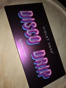 Violet Voss DISCO DRIP Eye Shadow Palette 0.46 Oz/ 13g Full Size 10 shades New - Picture 1 of 3