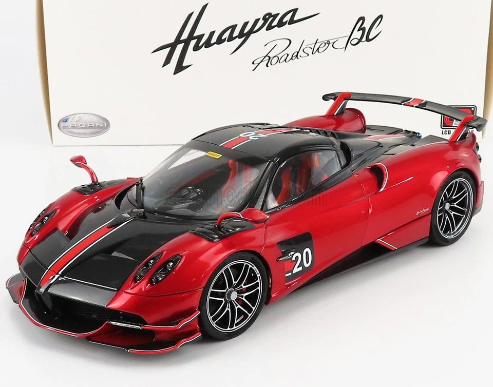 1/18 LCD-MODEL - PAGANI - HUAYRA BC ROADSTER N 20 2017 LCD18008-RE - Immagine 1 di 1