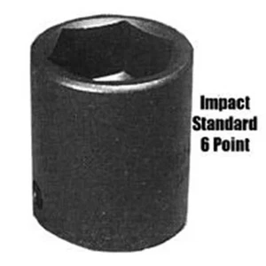 K Tool International KTI33142 1/2 Inch Drive Standard 6 Point Impact Socket 1... - Picture 1 of 1