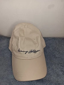 Tommy Hilfiger Men's Cotton Sports Hat Beige OS - Picture 1 of 5
