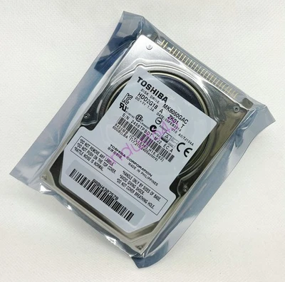 Toshiba 60GB built-in 2.5" MK6050GAC automotive temperature control hard drive - Image 1 of 4