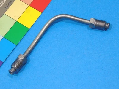 1973-1976 Yamaha brake line Pipe 3 XS650 TX650 XS500 TX500 1974 1975 upper hard - Image 1 of 4