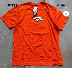 Denver Broncos NWT Tee Tim Tebow #15 NFL Football Men’s XL Orange. - Picture 1 of 3