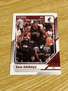 2025 Panini Donruss #92 Bam Adebayo - Bild 1 von 2