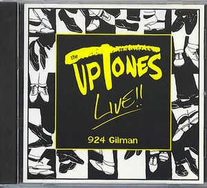 THE UP TONES - LIVE - 924 GILMAN - MINT CD - Imagen 1 de 2
