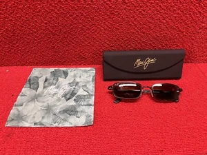 Used Maui Jim Beachcomber Polarized Sunglasses W/ Case #MJ-129-02 Good Cond. - Picture 1 of 22