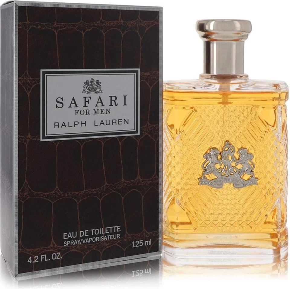 Ralph Lauren Safari for men 125ml Eau de Toilette EDT NEW NEU