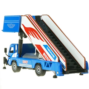 1:43 KDW Die-cast Passenger Elevator Alloy Airport Boarding Car Model 885024 - Picture 1 of 19