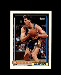 1992-93 Topps #245 Jud Buechler Golden State Warriors Arizona - Picture 1 of 2