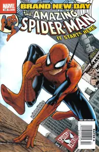 Amazing Spider-Man, The #546 (Newsstand) VF; Marvel | Mr. Negative Jackpot - we - Picture 1 of 1