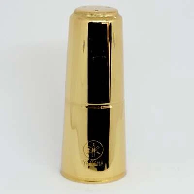 Yamaha Model YAC 1652P Gold Lacquered Tenor Saxophone Mouthpiece Cap BRAND NEW