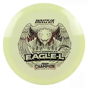 Innova Disc Golf Team Champion Series Sofia Donnecke Eagle-L 7/5/-1/2 - Picture 1 of 17