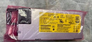 JL086A HPE Aruba 54VDC 680W 100-240VAC POWER SUPPLY USED - Picture 1 of 3