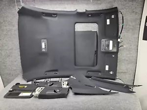 JUEGO DE TECHO A B C PILARES PARASOL CONJUNTO LEXUS 16-20 GS-F GSF OEM - Imagen 1 de 14