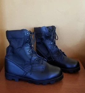 Rothco Black Speedlace Jungle Boots  Tactical Military Combat Mens Size 13 R - Picture 1 of 7