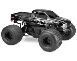 JConcepts 2005 Ford F-250 "BIGFOOT" Tribute Monster Truck Body (Clear) - Picture 1 of 6