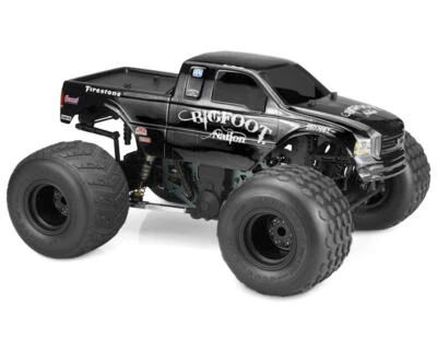 JConcepts 2005 Ford F-250 "BIGFOOT" Tribute Monster Truck Body (Clear) - Image 1 of 4