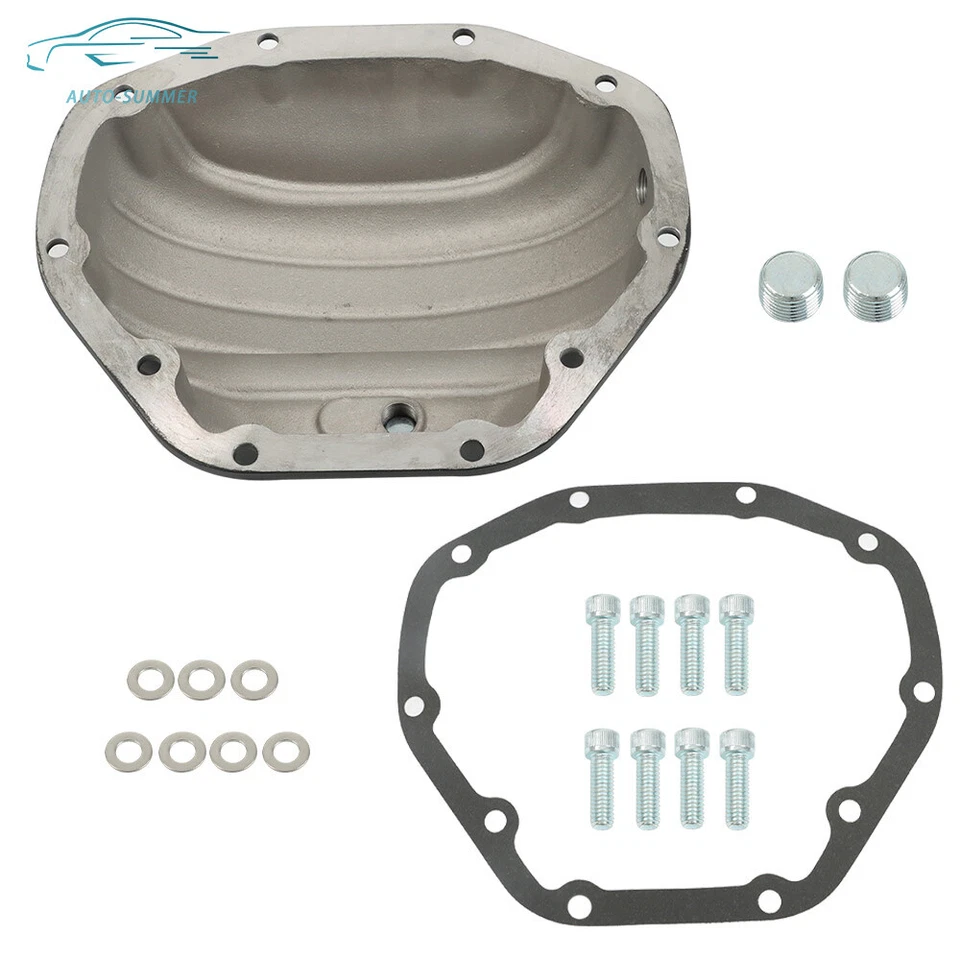 Rear Differential Cover w/ Gasket Dana 80 For 99-18 Ford F-350 F-450 Super Duty - Image 1 of 4