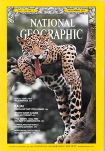 NATIONAL GEOGRAPHIC VOLUME 152 N0. 5 NOVEMBER 1977 - Imagen 1 de 2