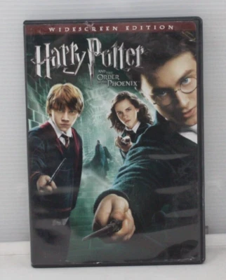Harry Potter and the Order of the Phoenix (DVD) - Used - Image 1 of 3