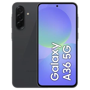 Samsung Galaxy A36 A366 5G 256GB 8GB RAM Dual Sim Nero Europa - Foto 1 di 6