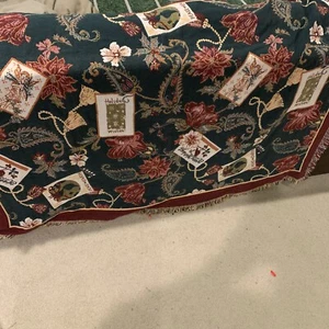 Urlaub Decke ca. 5 Fuß x 4 Fuß, Weihnachten, schwer schön! - Bild 1 von 9