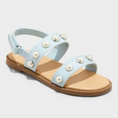 Toddler Selene Pearl Sandals - Cat & Jack™ - Image 1 of 4