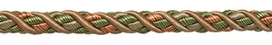 Bronze Olive Beige 7/16" Decorative Rope Cord Chaparel Terracotta [10 Yards] - Picture 1 of 1
