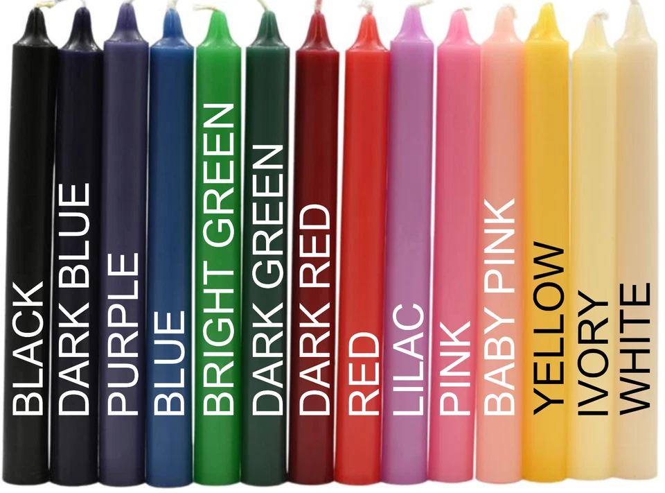 WHOLESALE,  Dinner Candles ( Box containing 288 candles ) JOB LOT, WEDDINGS - Image 1 of 1