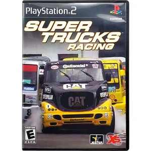 Super Trucks Racing - Sony Playstation 2 Pristine Tested Authentic - Picture 1 of 8