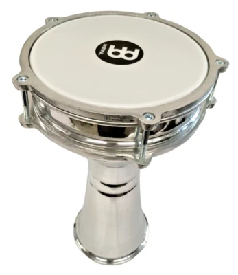 Meinl Durbuka Percussione in Alluminio Tamburo mano Diametro 7,25" Tamburello - Imagen 1 de 4