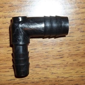 Thogus Polyethylene Elbow 1/2 Barb X 3/8 Barb Lot of 5 P/N TE2086 - Picture 1 of 1