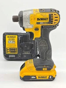 DEWALT DCF885B 20-Volt MAX Lithium-Ion 1/4-Inch Impact Driver w/ Charger & Batte - Picture 1 of 8