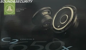 JL AUDIO C2-650X EVOLUTION 6.5" 2-WAY COAXIALS SPEAKERS BRANDNEW - Picture 1 of 2