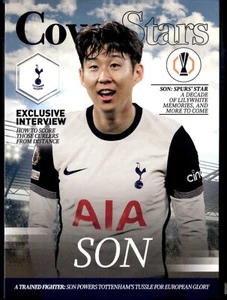 2024-25 Topps UEFA Club Competitions Cover Stars CS-12 Heung-min Son, Tottenham - Picture 1 of 1